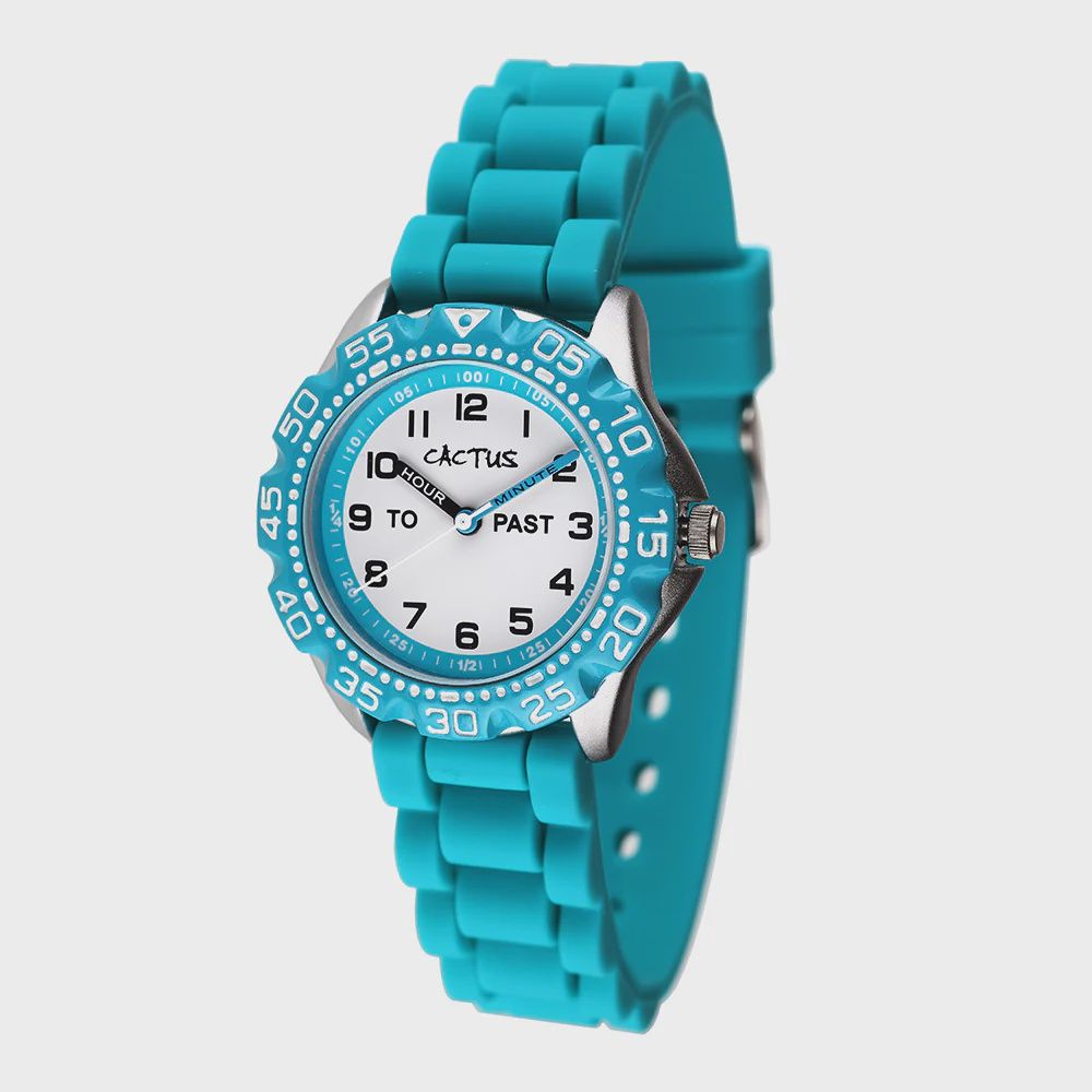 Time Teacher 30m Splashproof / Aqua silicone band CAC-148-M04
