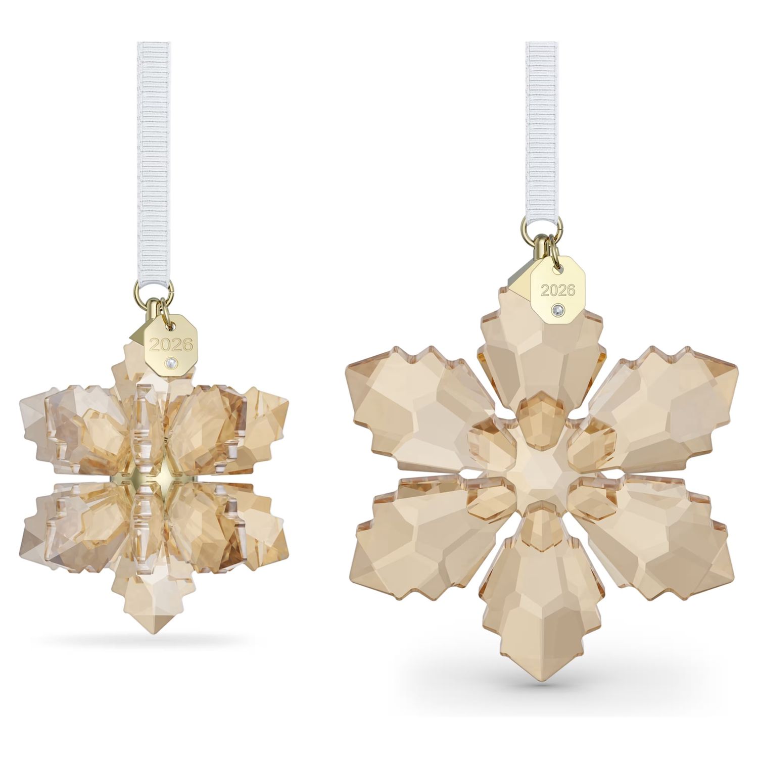 Annual Edition Festive 3D Ornament Set 2026 (Gold Tone) 5732530