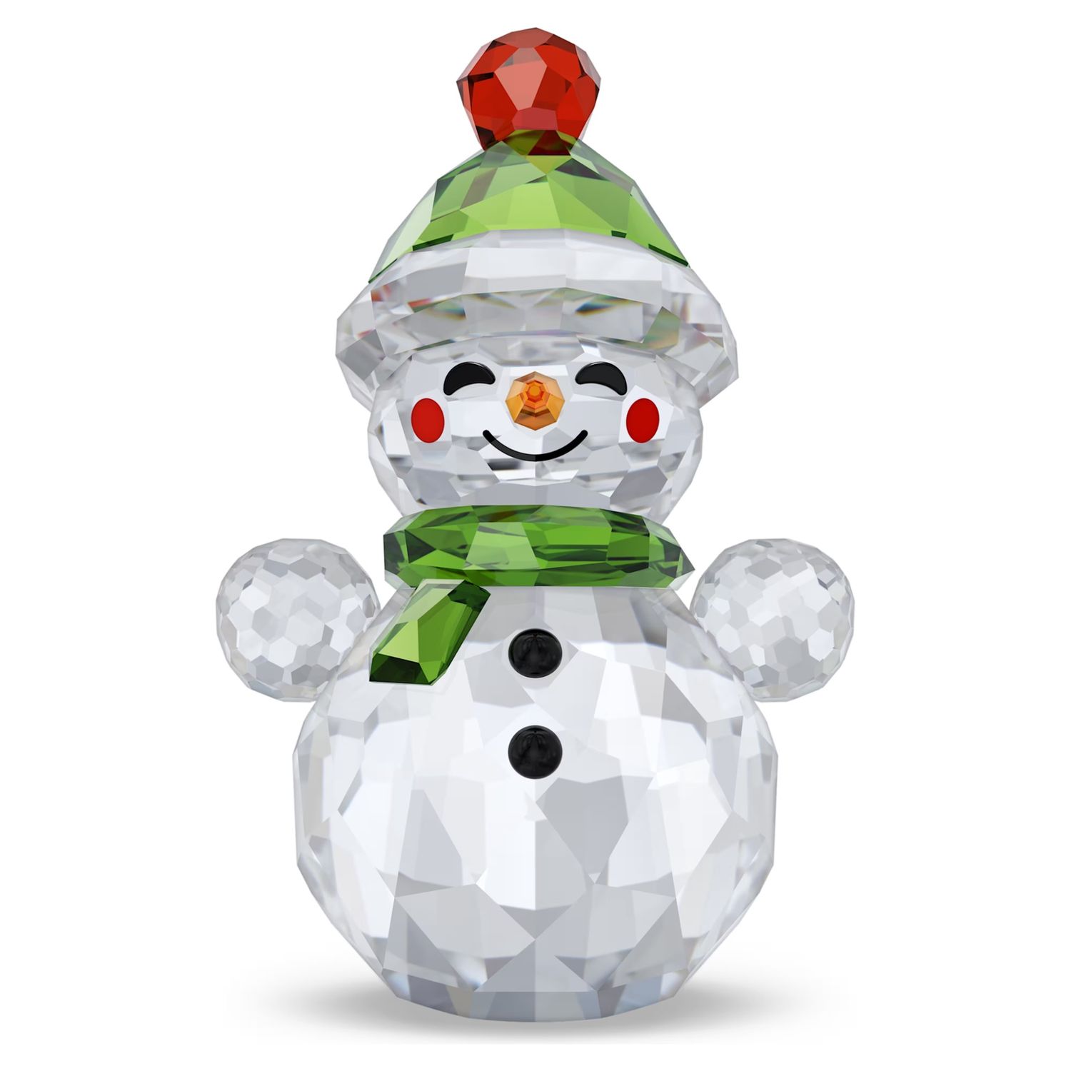 Holiday Cheers Rocking Snowman Figurine. 5735125