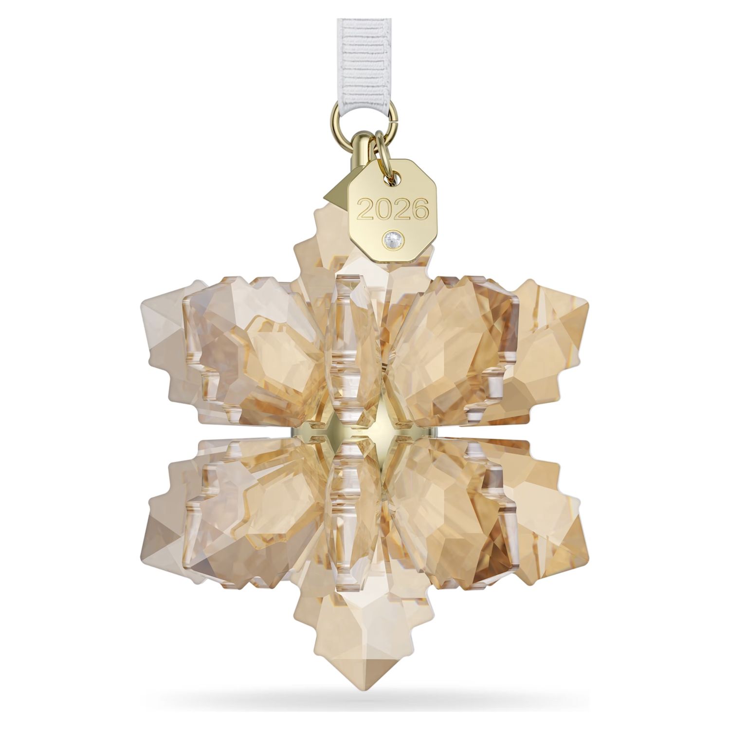 Annual Edition Festive 3D Ornament 2026 (Gold Tone) 5731942