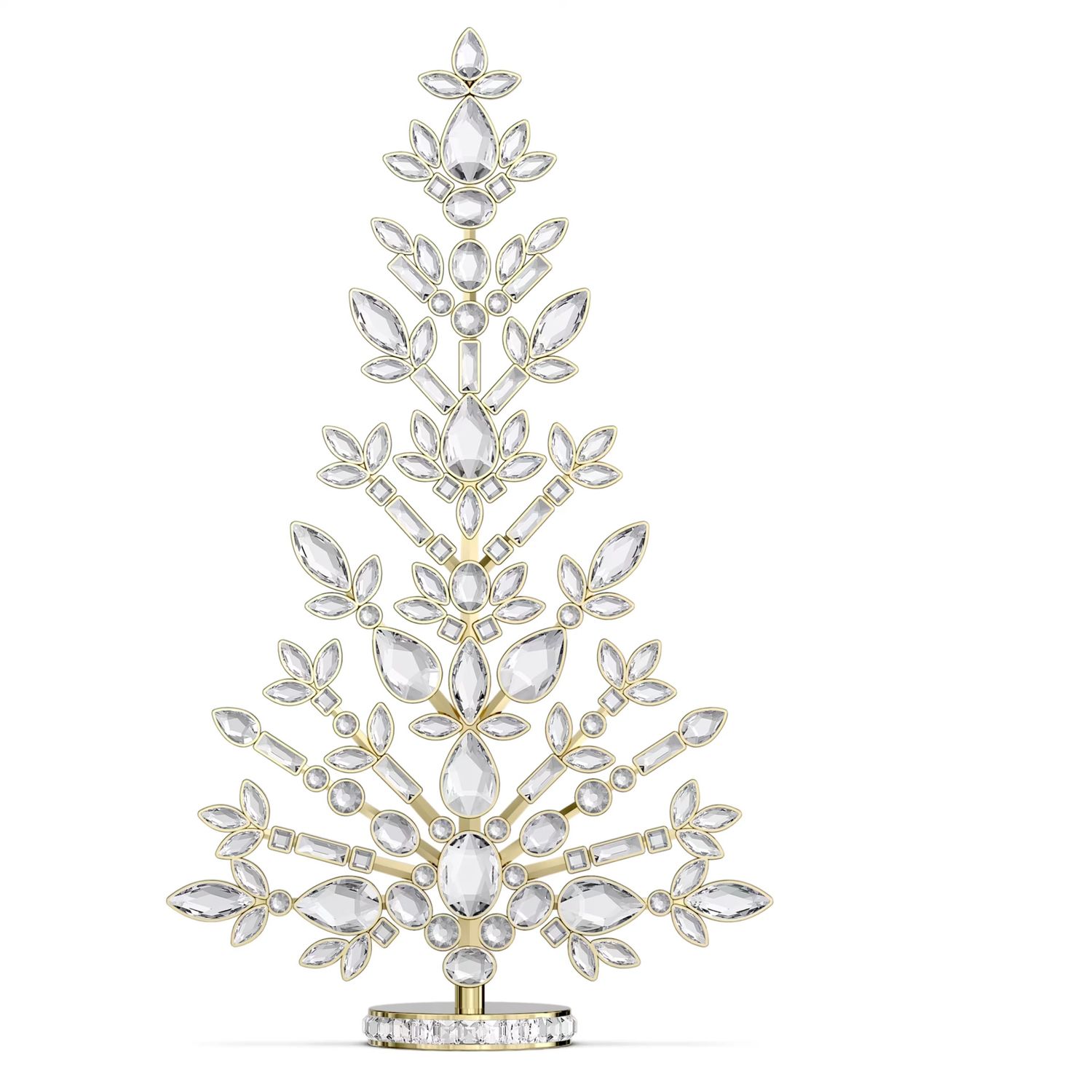 Gema Holiday Tree Crystal Ornament 5742094
