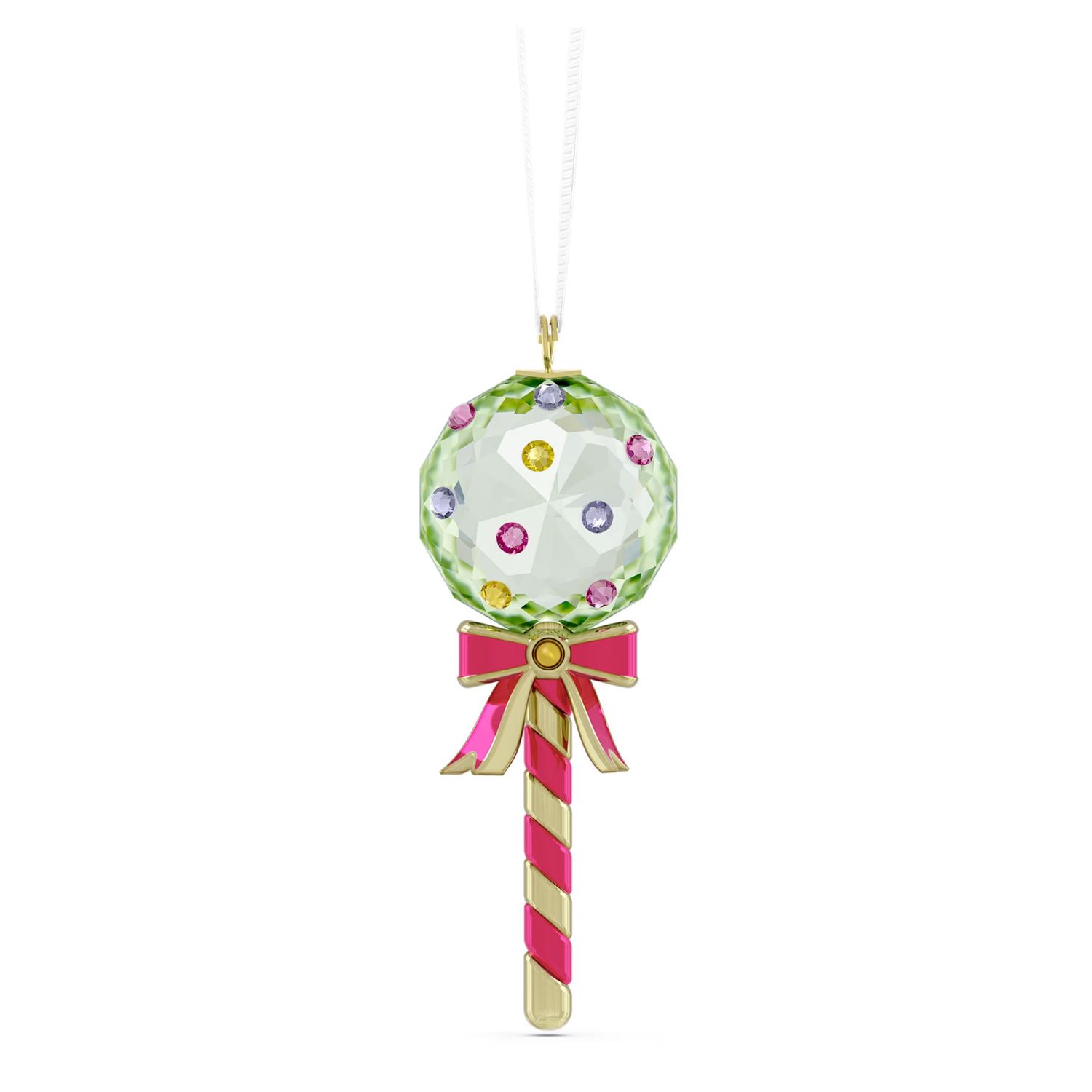 Holiday Cheers Dulcis Lollipop Ornament (Green) 5742104