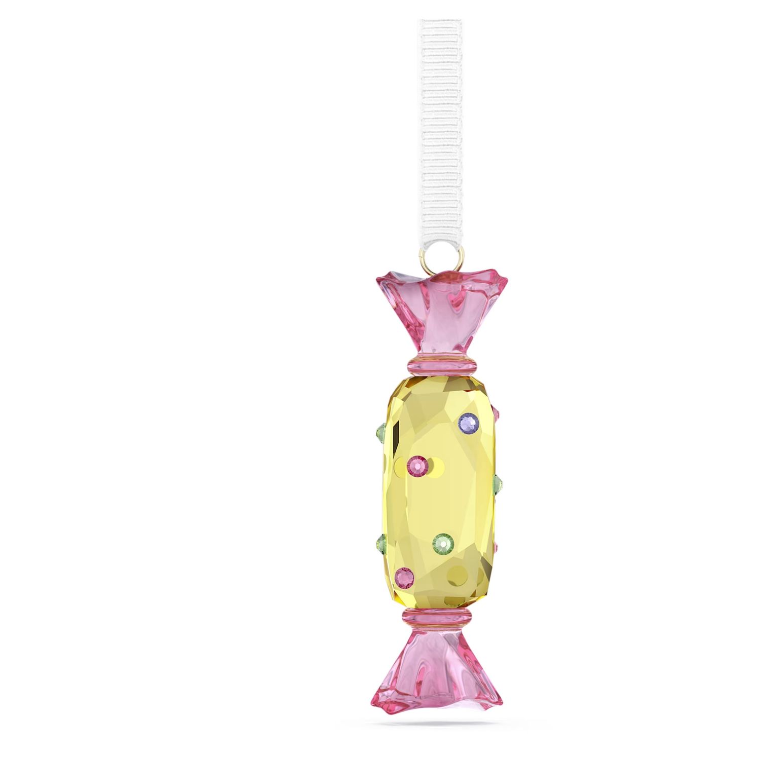 Holiday Cheers Dulcis Candy Ornament Yellow 5742102