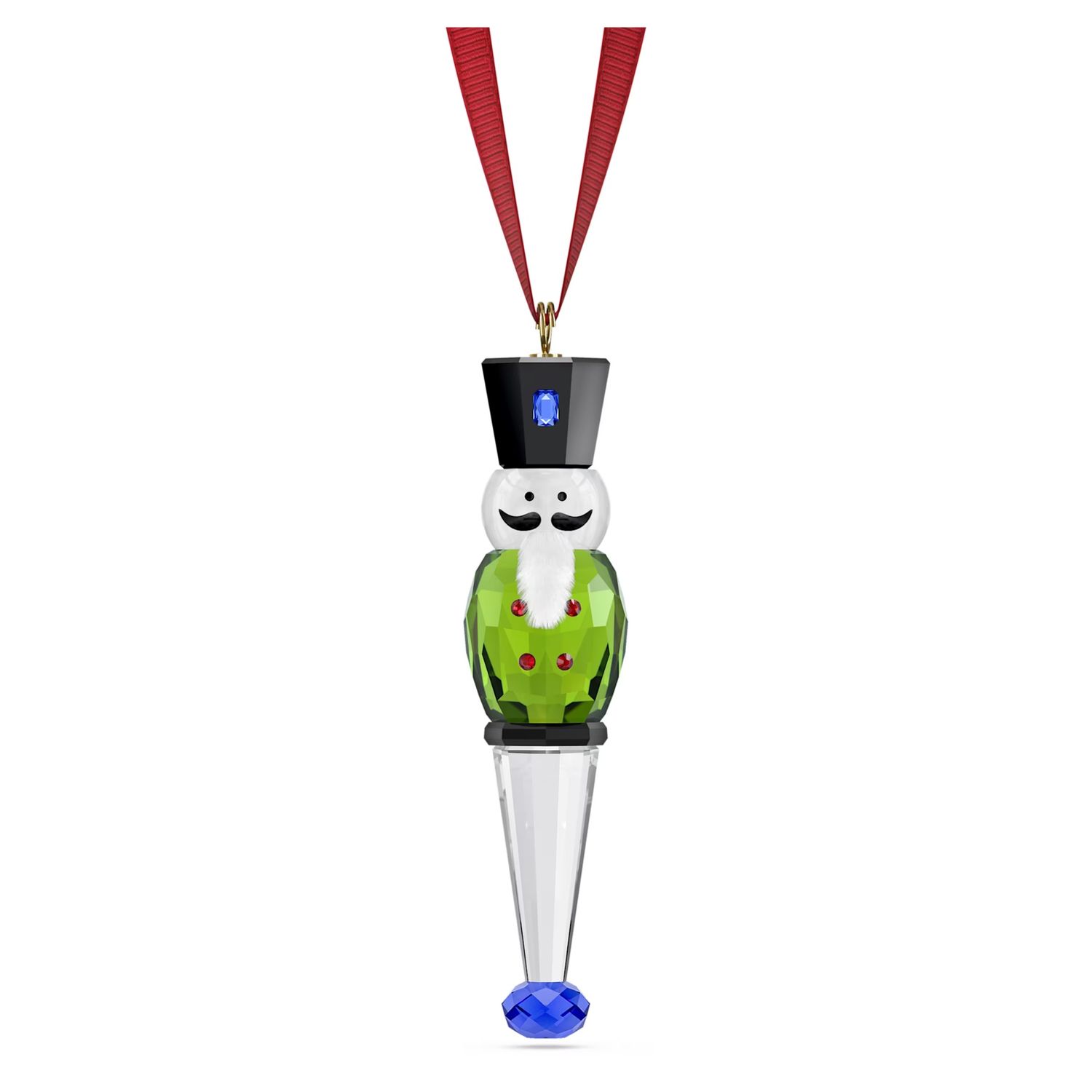 Holiday Cheers Nutcracker Ornament Green 5742716