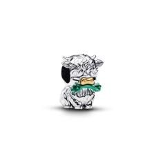Highland cow sterling silver and 14k gold-plated c 764935C01
