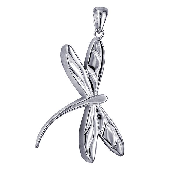 S/S Dragonfly Memorial Pendant P4416
