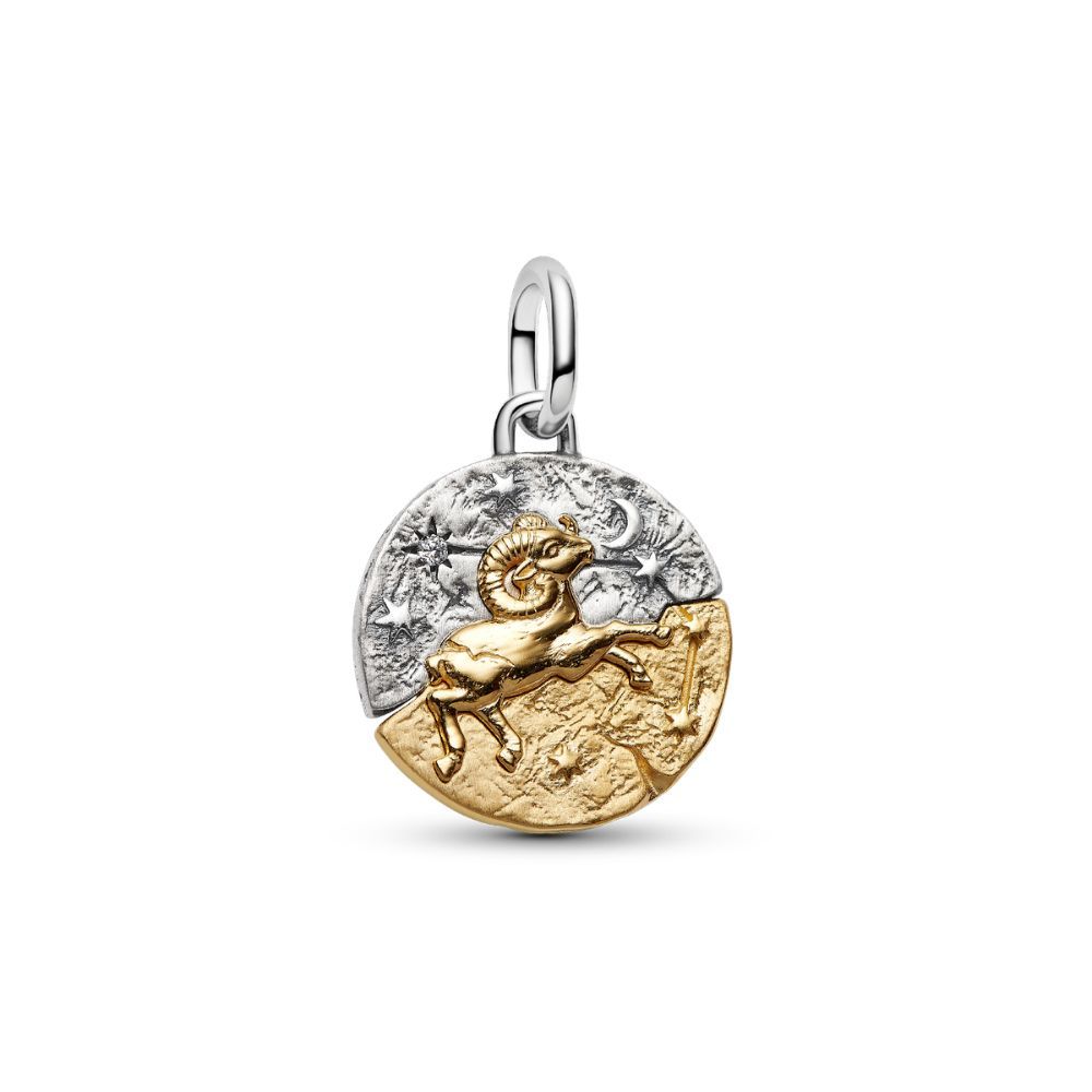 Aries sterling silver and 14k gold-plated medallio 764993C01