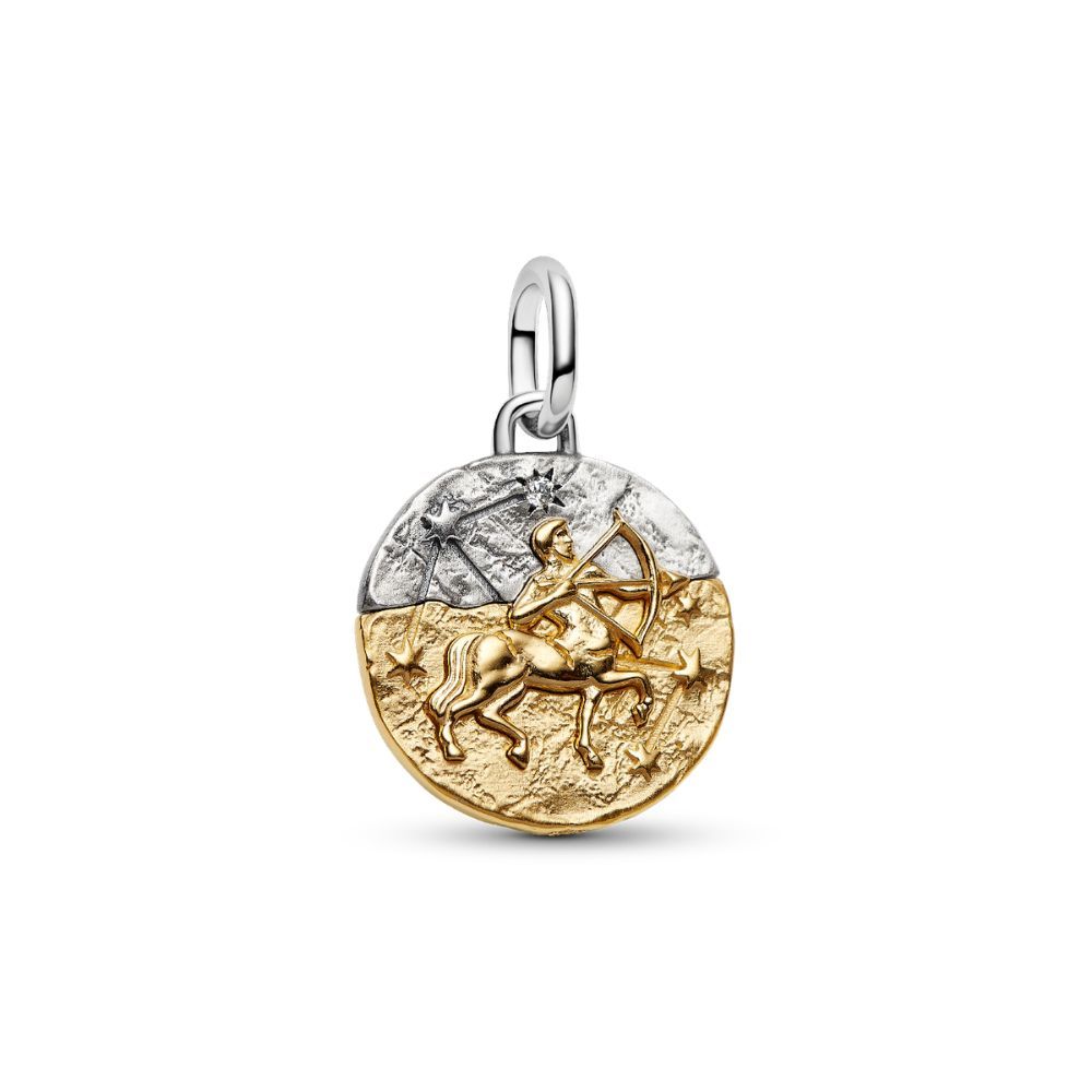 Sagittarius sterling silver and 14k gold-plated me 764988C01
