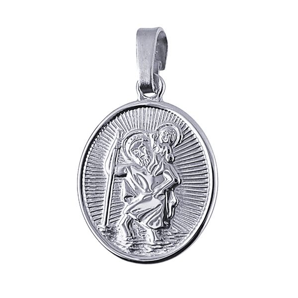St Christopher Silver JC2174