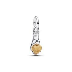 Hand of love sterling silver and 14k gold-plated 765125C01