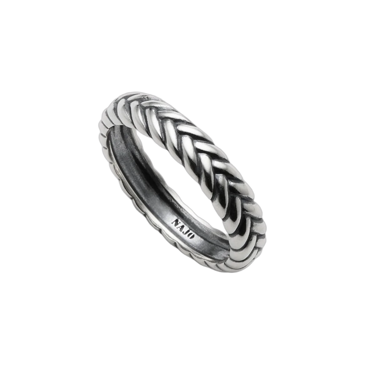 Tessera Men’s Silver Ring R9006-11