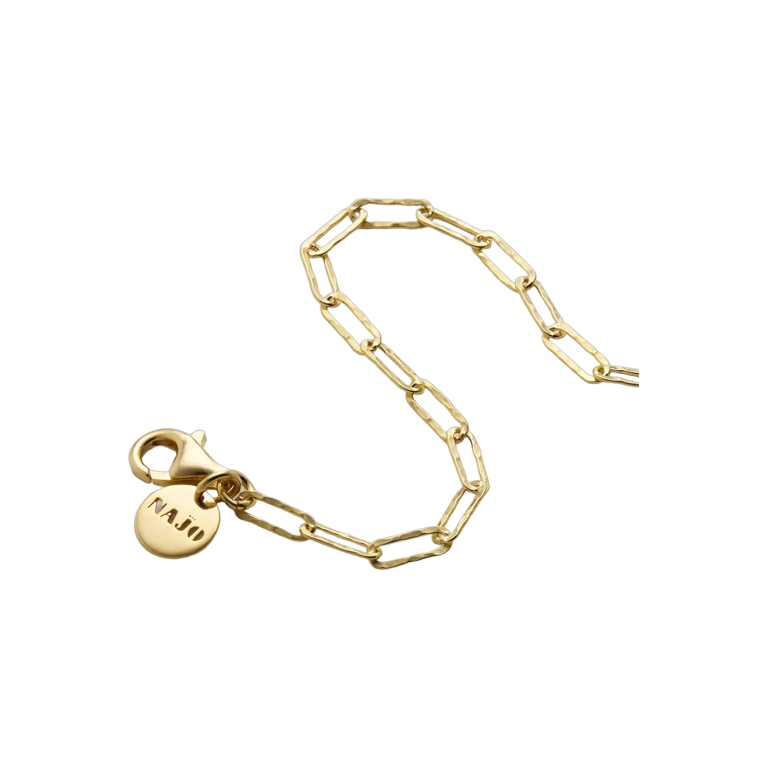 Rivière Bracelet Yellow Gold plated B7345