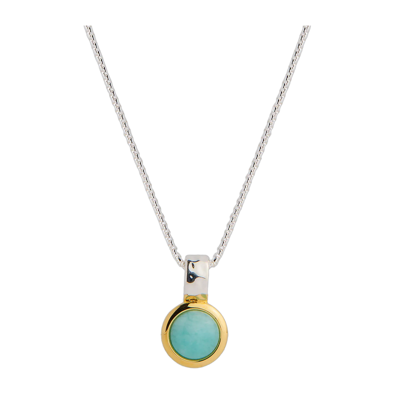 Solace 2-Tone Amazonite Necklace N7407