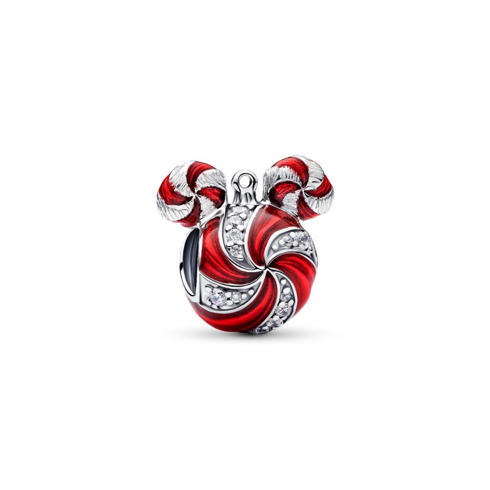 Disney Mickey ornament sterling silver charm with 794948C01
