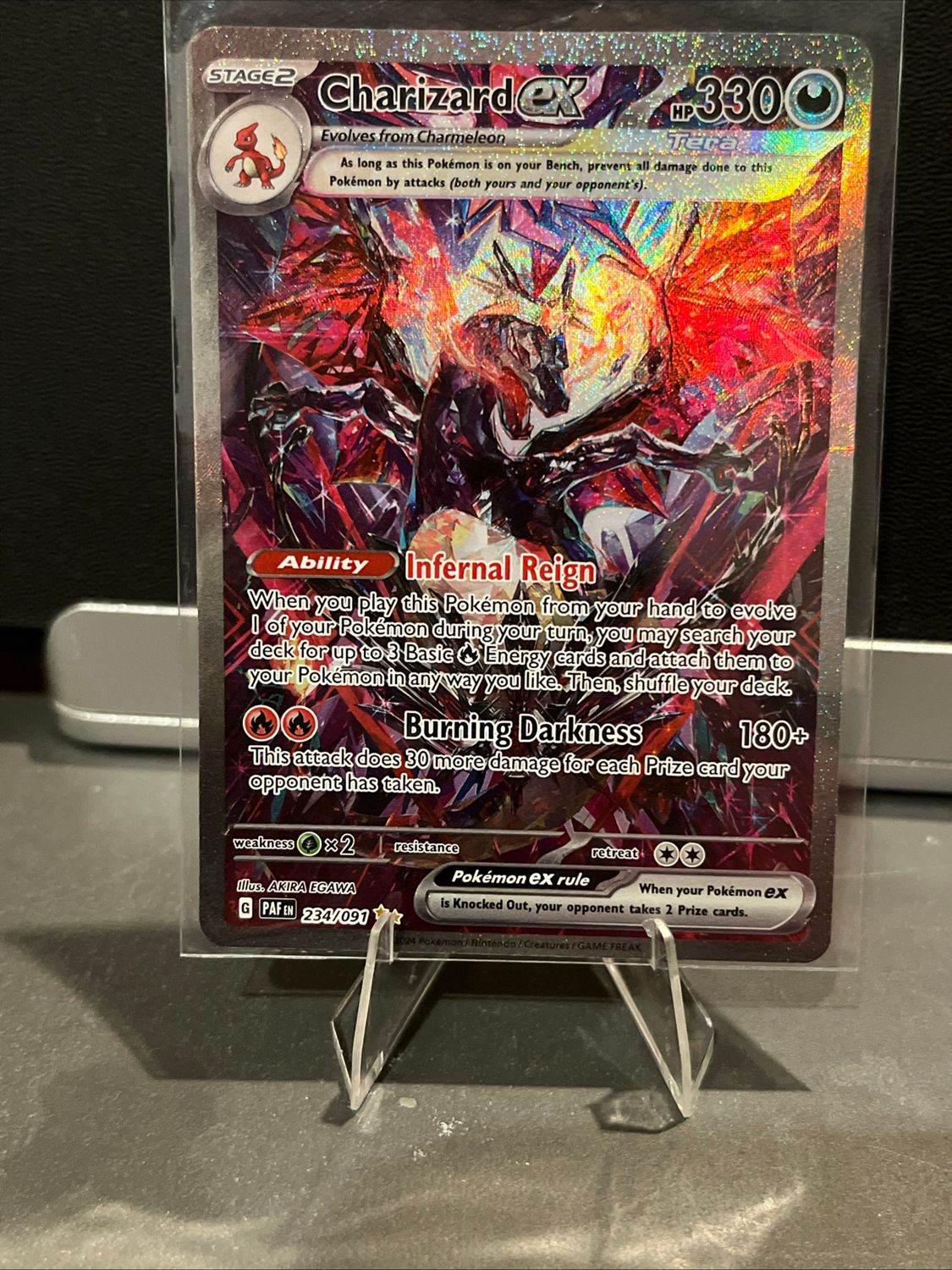Charizard Ex 234/091