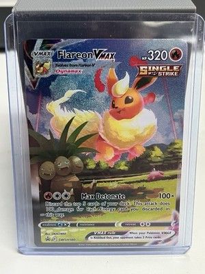 Flareon VMAX SWSH180 SWSH: Sword &amp; Shield Promo Card