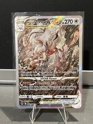 Hisuian Zoroark VSTAR - GG56/GG70 Crown Zenith: Galarian Gallery