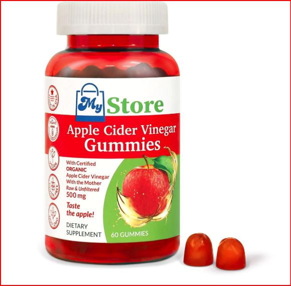 APPLE CIDER GUMMIES