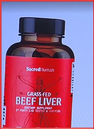 Supplement- Beef Liver