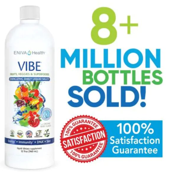 VIBE Fruit &amp; Veggie Superfoods Liquid Multi