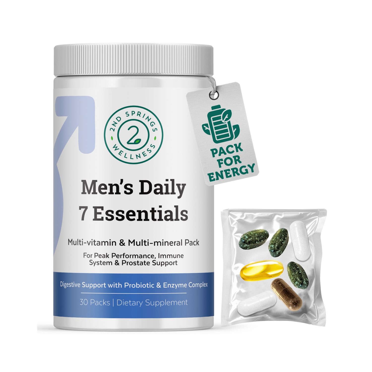 Men's Daily 7 Essentials