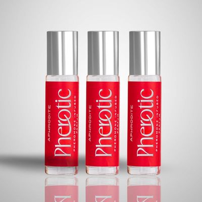 Pherotic Pheromone Perfume for Women (Pack of 3)