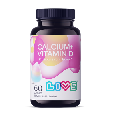 Calcium + Vitamin D