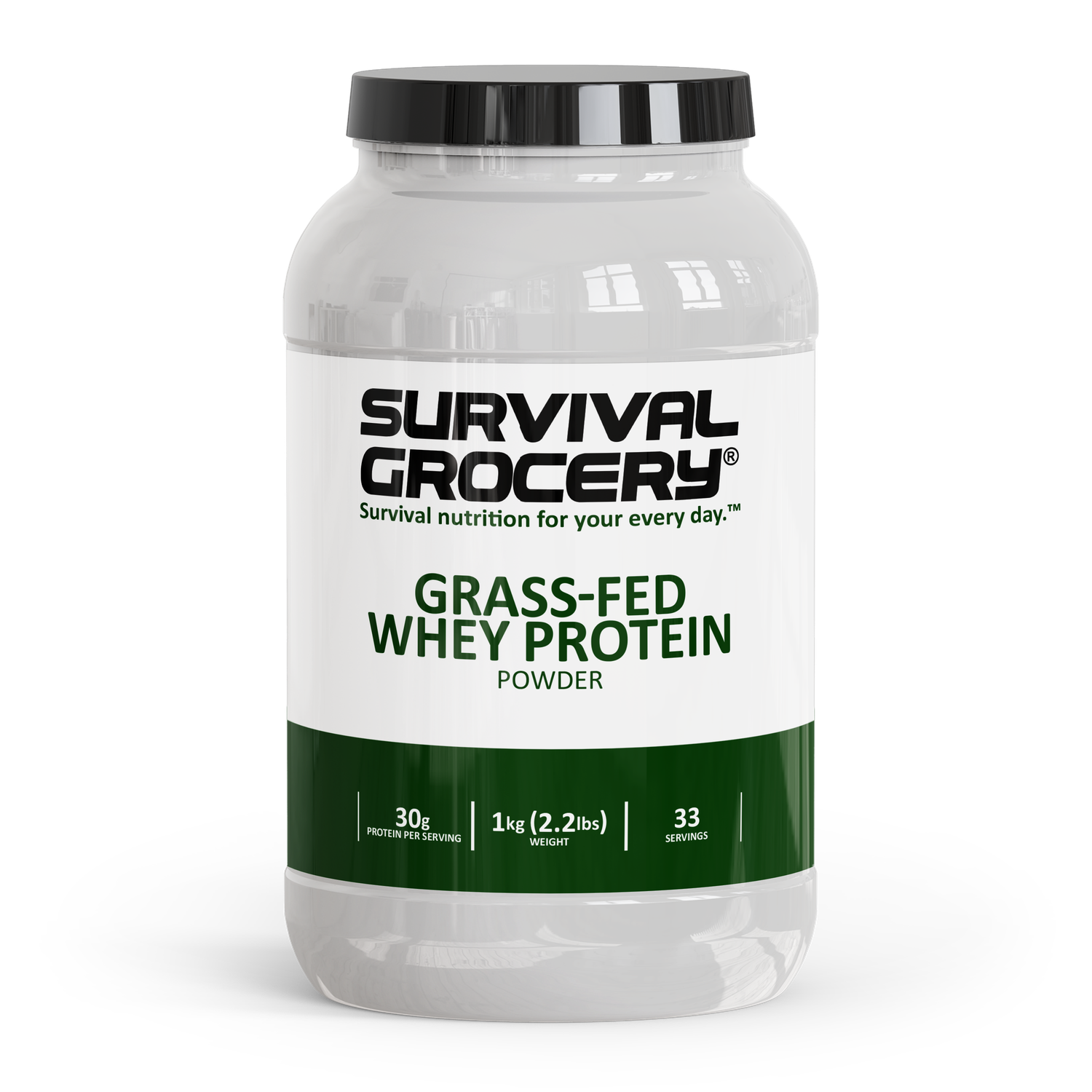 Grass Fed Whey Protein (Plain)