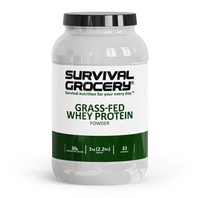 Grass Fed Whey Protein (Plain)