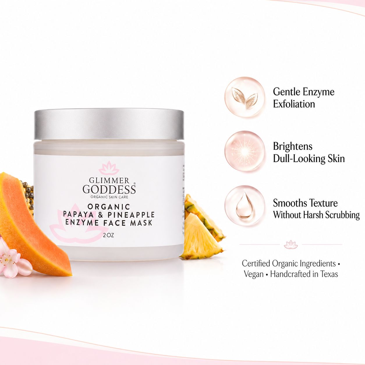 Papaya‑Mask