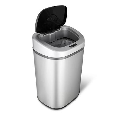 21 Gallon Stainless Steel Motion Sensor Trash Can