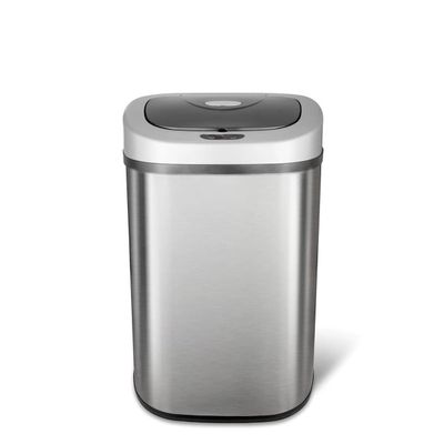 21 Gallon Stainless Steel Motion Sensor Trash Can 21 Gallon Stainless Steel Motion Sensor Trash Can