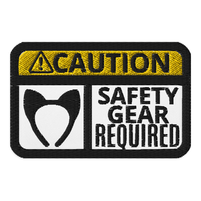 Meme Patches: Safety Gear Required Meme Patches: Safety Gear Required