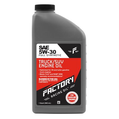 Toyota Oil Change Kit – 5W‑30 Full Synthetic (6 Quarts)
