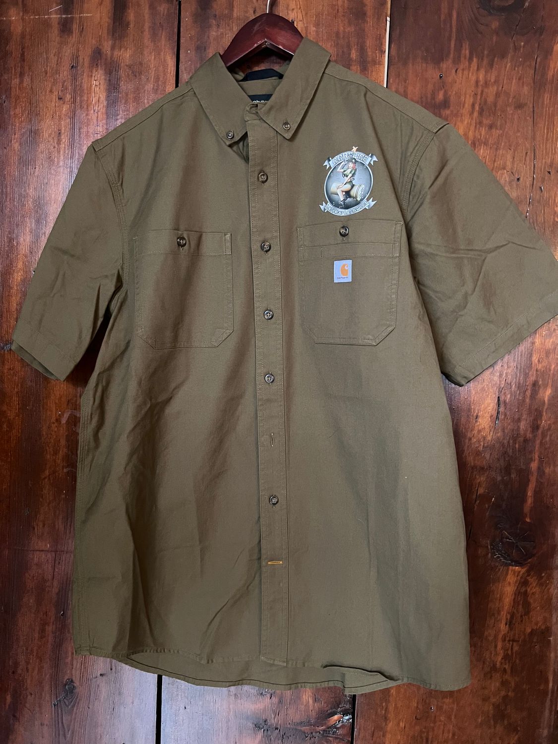 Outdoor Flex Short Sleeve Men’s Shirt