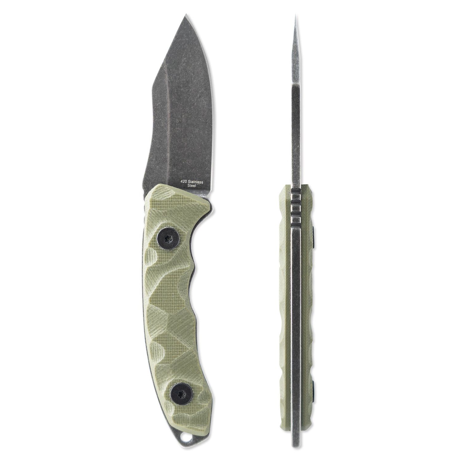 Compact Multi‑Purpose Utility Tool – OD Green
