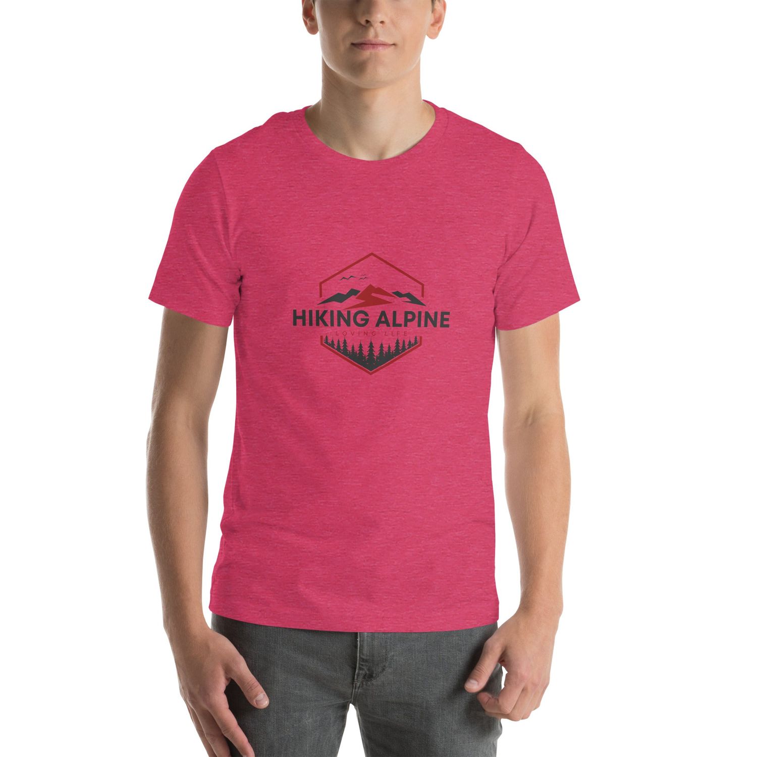 Hiking Alpine Edge Mens T-Shirt