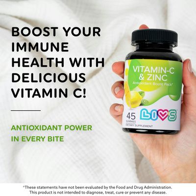 Vitamin C &amp; Zinc