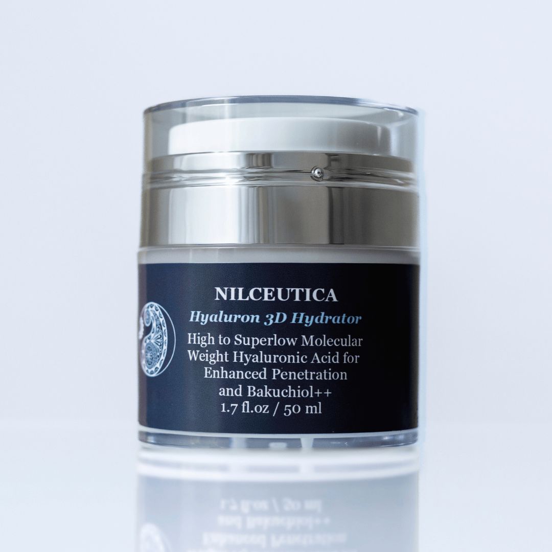 Hyaluron 3D Hydrator Multi Lamellar Emulsion The Advanced Response Face and Neck Cream-Serum with Matrixyl 3000 and Argireline Amplified