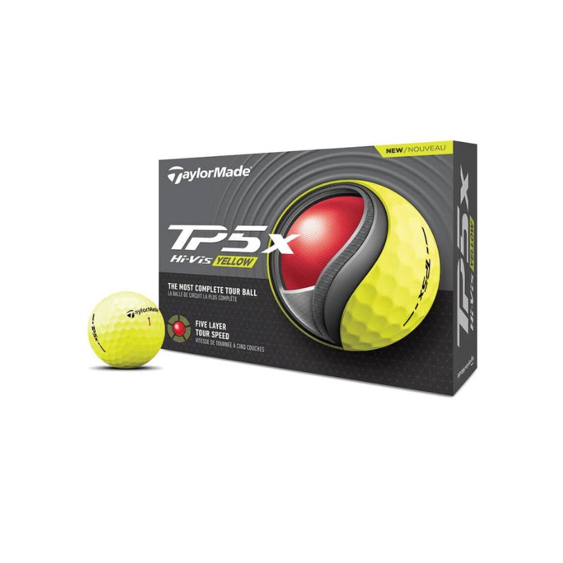 BALL TM TP5x YELLOW