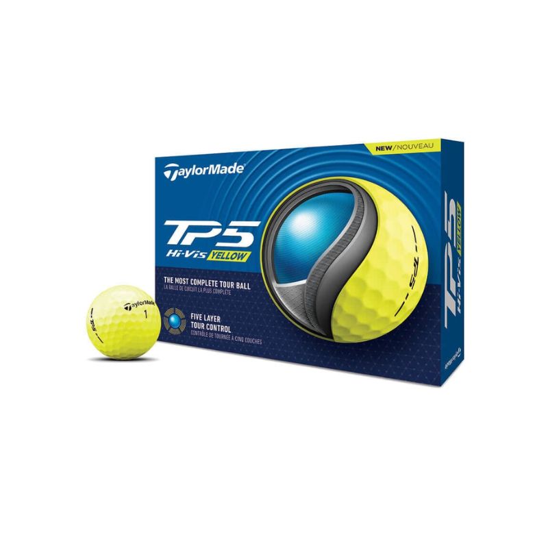 BALL TM TP5 YLW