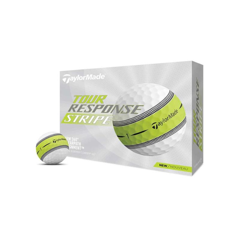 BALL TM TOUR RESPONSE STRIPE NEON YELLW