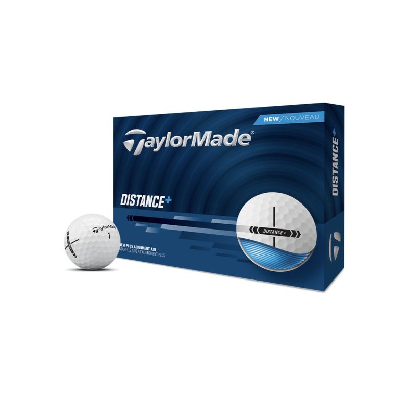 BALL TM 24 DISTANCE+ WHITE