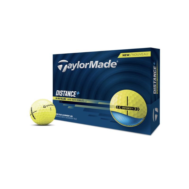 BALL TM 24 DISTANCE+ YELLOW