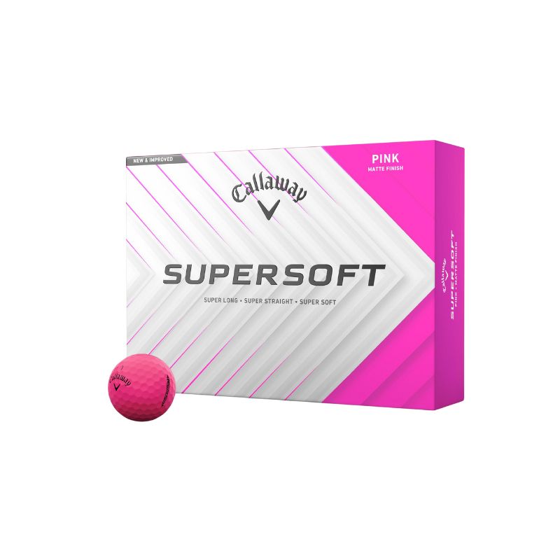BALL CALL SUPERSOFT PNK