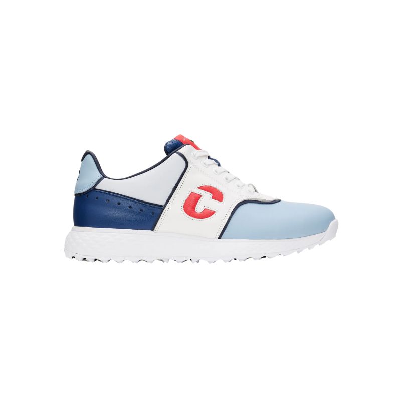SHOES M DUCA POSITANO - WHITE/BLUE/RED