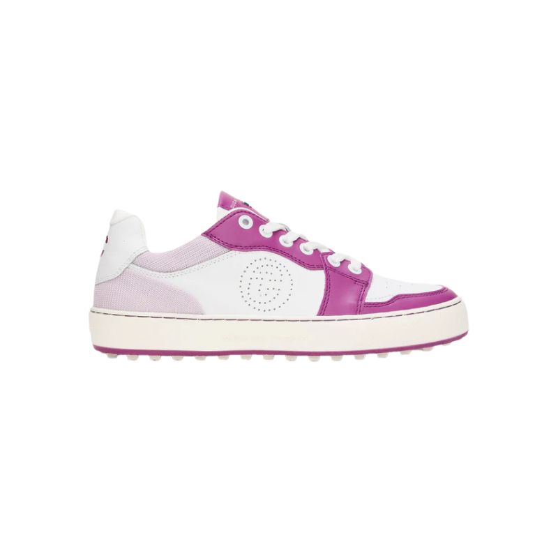 SHOES L DUCA GIORDANA - WHITE/ORCHID/LILAC