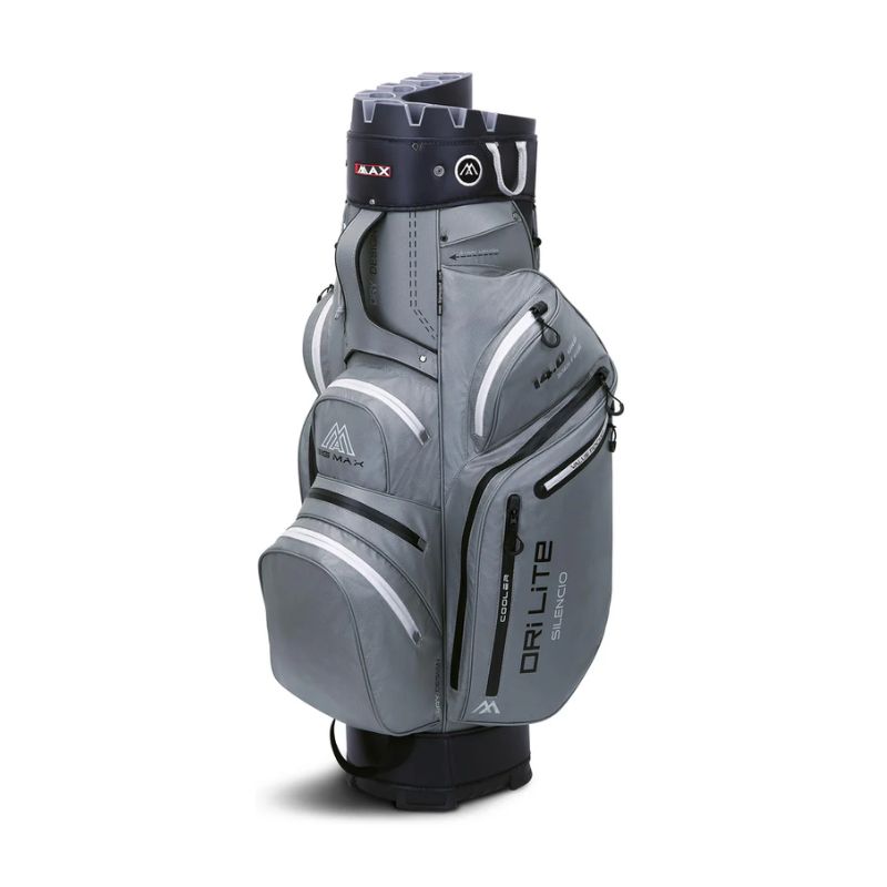 BIG MAX CART BAG SILENCIO 2 - GREY/BLK