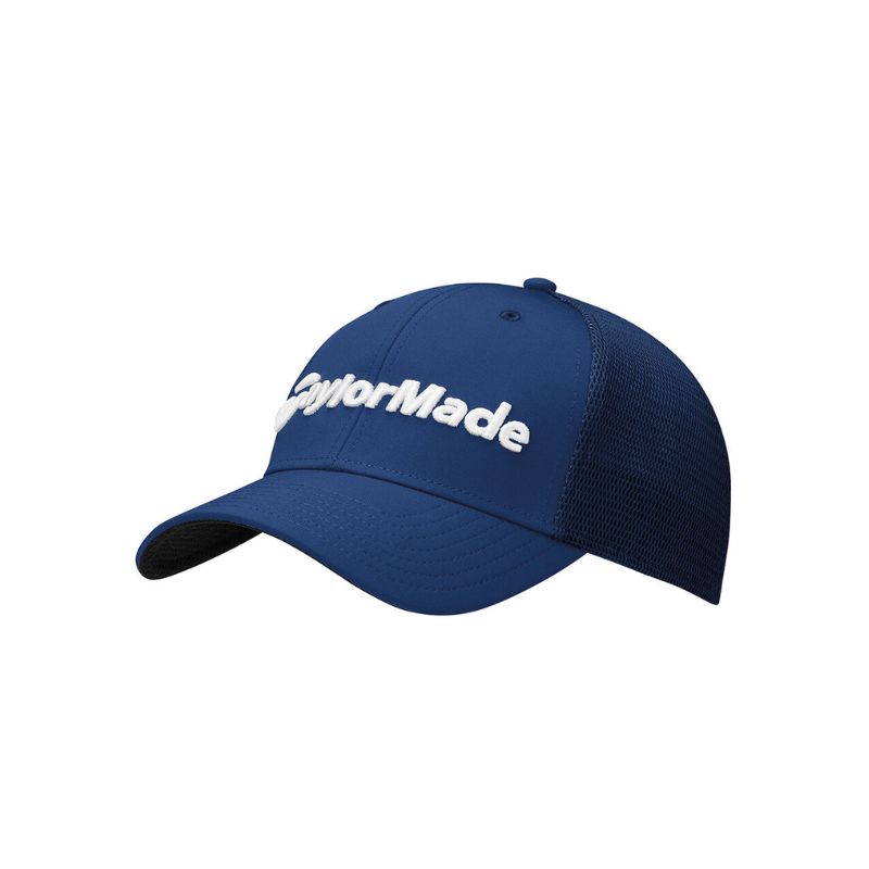 CAP M TM PERF CAGE NAVY