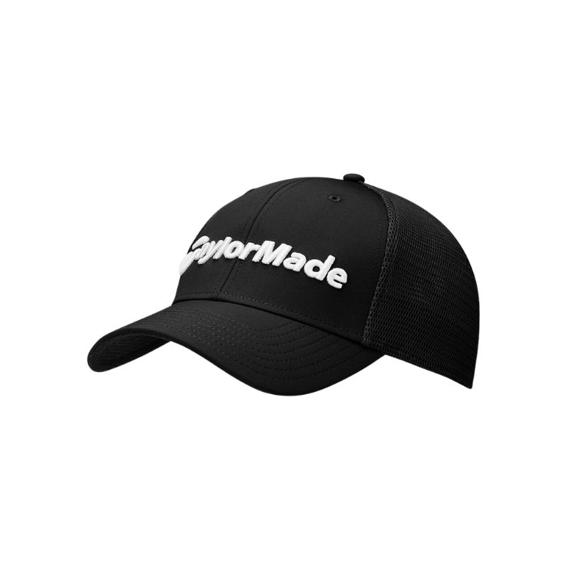 CAP M TM PERF CAGE BLK
